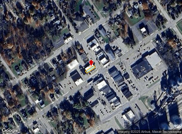 105 N Phelps St, Decatur, MI Parcel Map