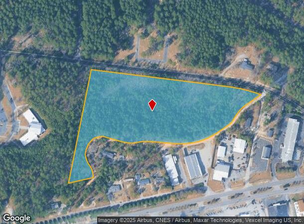 Gregg Hwy, Aiken, SC Parcel Map