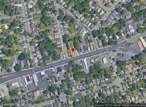  2544 Nottingham Way, Trenton, NJ Parcel Map