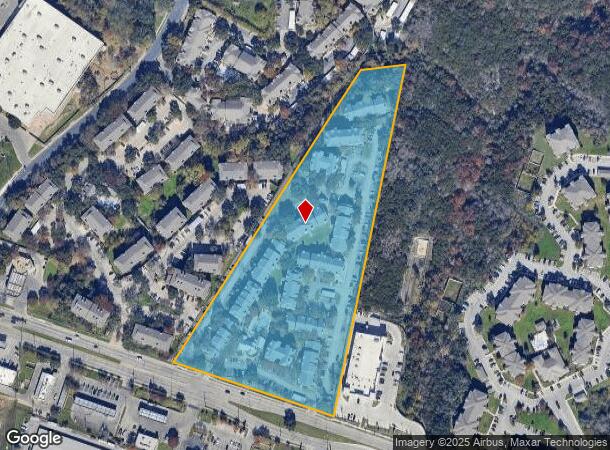  1912 E William Cannon Dr, Austin, TX Parcel Map