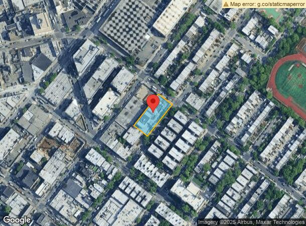  321 Starr St, Brooklyn, NY Parcel Map