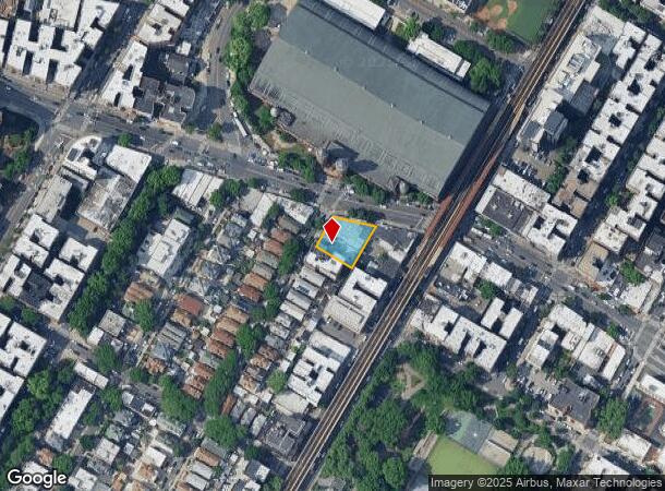 2650 Davidson Ave, Bronx, NY Parcel Map
