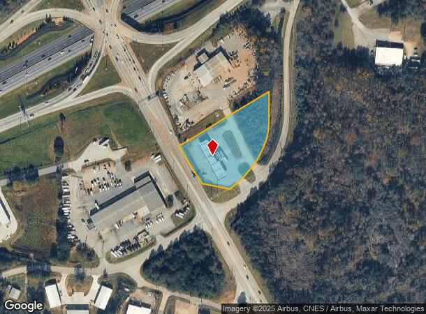  211 E Frontage Rd, Greer, SC Parcel Map