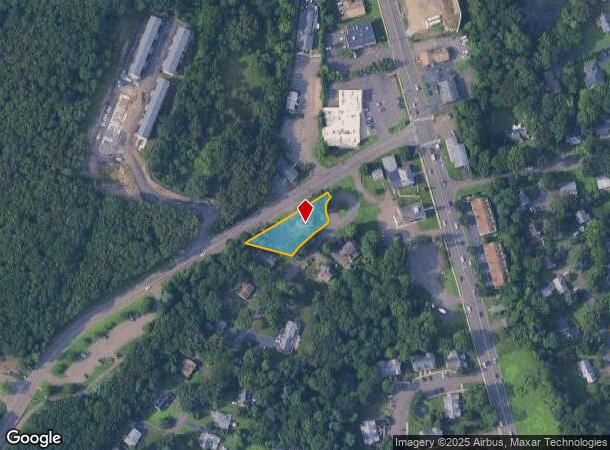  215 Sherman Ave, Hamden, CT Parcel Map