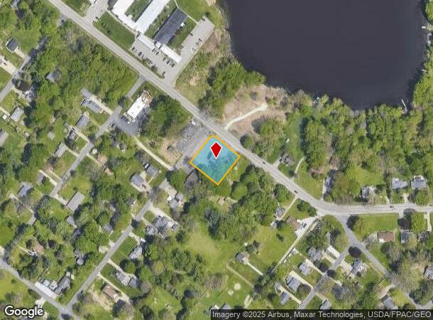 2074 Copley Rd, Akron, OH Parcel Map