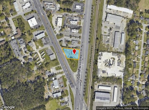 103 N Goose Creek Blvd, Goose Creek, SC Parcel Map