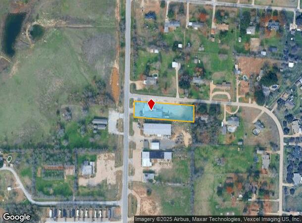  10432 Fm 1902, Crowley, TX Parcel Map