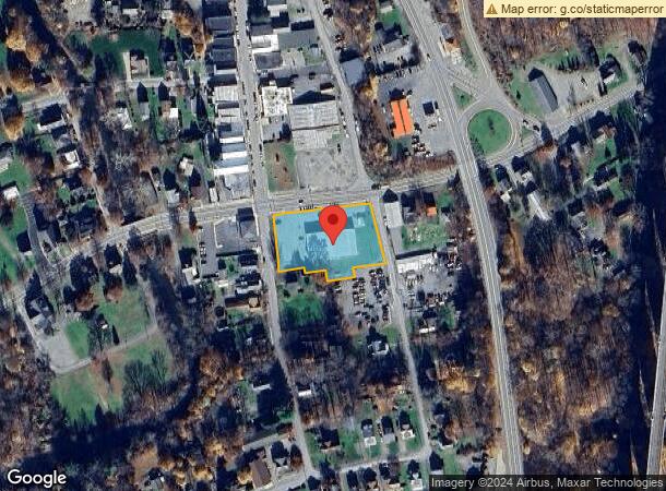  38 State St, Nicholson, PA Parcel Map