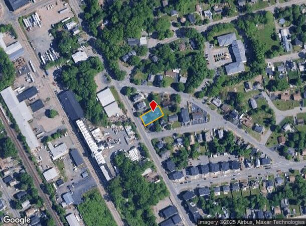 75 Intervale St, Brockton, MA Parcel Map