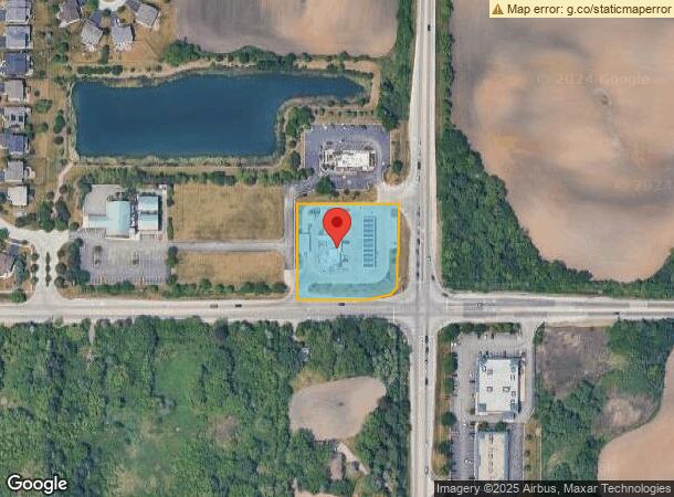  3200 W Sand Lake Rd, Lindenhurst, IL Parcel Map