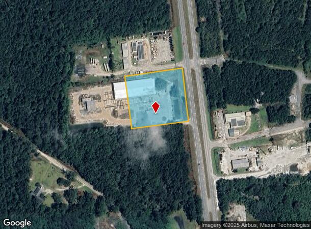  9767 Speedway Blvd, Hardeeville, SC Parcel Map