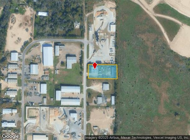 620 Eastgate Rd, Midlothian, TX Parcel Map