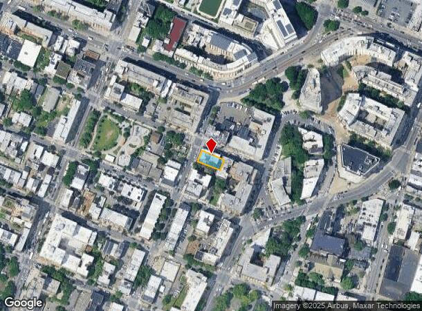 454 E 160Th St, Bronx, NY Parcel Map