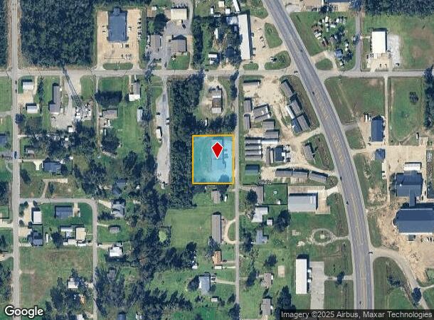  637 Lejuanta St, Lake Charles, LA Parcel Map
