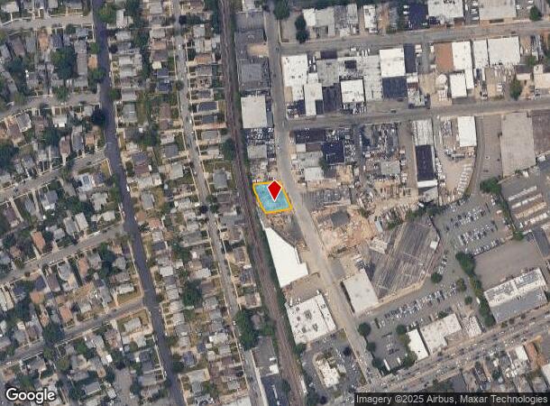  353 Sagamore Ave, Mineola, NY Parcel Map
