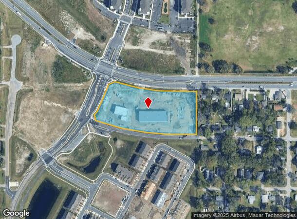 10678 N Clarcona Ocoee Rd, Apopka, FL Parcel Map