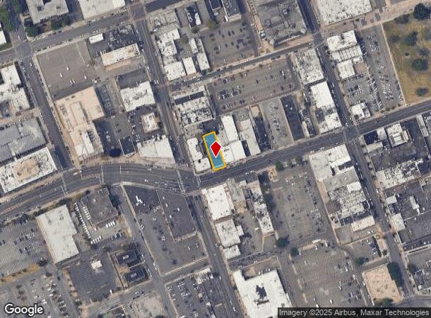 239 Fulton Ave, Hempstead, NY Parcel Map