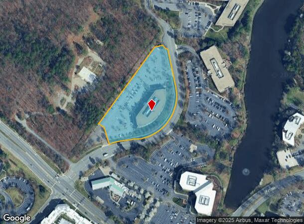  4820 Lake Brook Dr, Glen Allen, VA Parcel Map