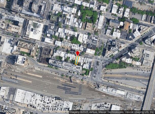  542 51St Ave, Long Island City, NY Parcel Map