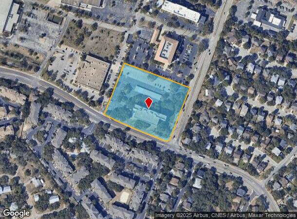  17300 Henderson Pass, San Antonio, TX Parcel Map