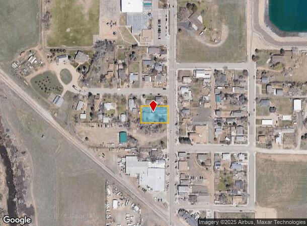  4109 Main St, Timnath, CO Parcel Map