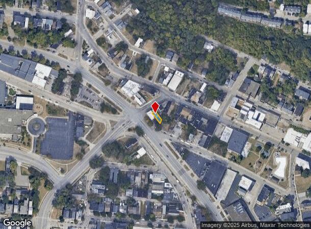  2014 Mohawk Pl, Cincinnati, OH Parcel Map