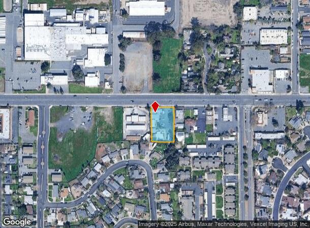 2815 Willow Pass Rd, Bay Point, CA Parcel Map