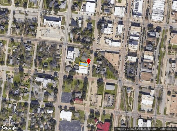 204 S Parker Ave, Bryan, TX Parcel Map