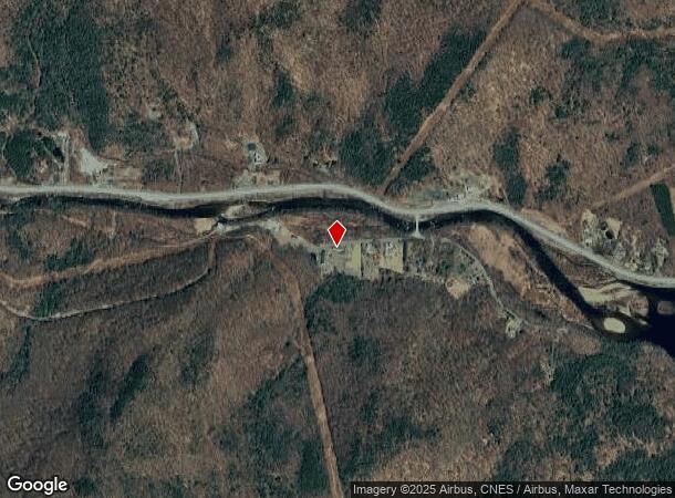 36 New England Power Rd, Wilmington, VT Parcel Map