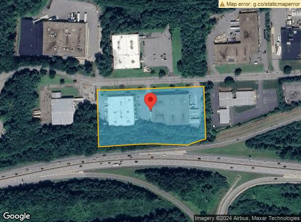  180 Authority Dr, Fitchburg, MA Parcel Map