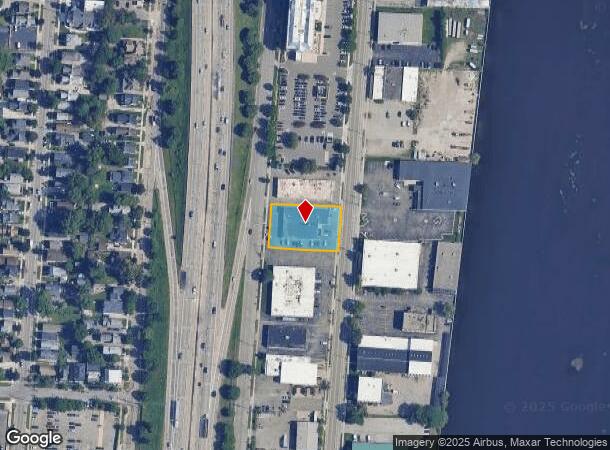1044 Scribner Ave Nw, Grand Rapids, MI Parcel Map