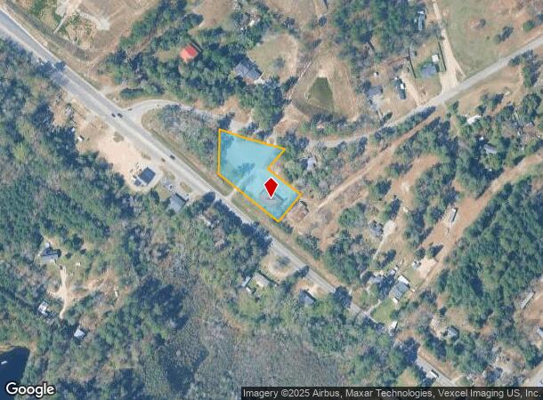 808 Belvedere Clearwater Rd, North Augusta, SC Parcel Map