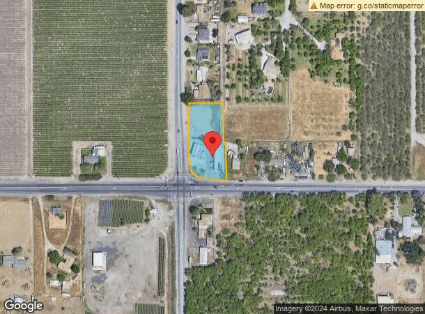  14002 Avenue 232, Tulare, CA Parcel Map