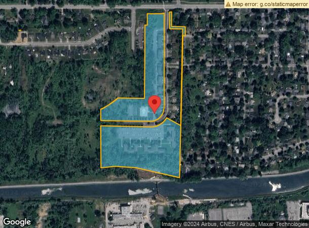  396 Willowbrooke Dr, Brockport, NY Parcel Map