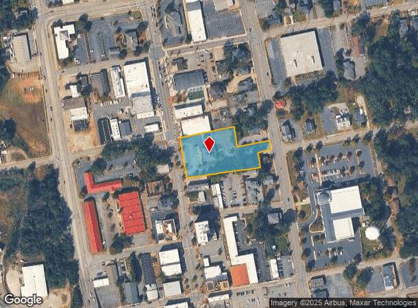  432 N Main St, Anderson, SC Parcel Map