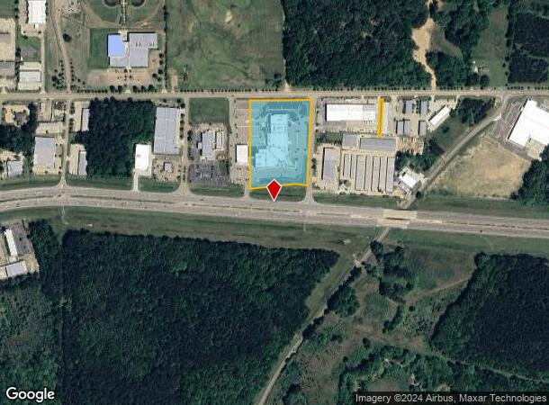  4510 Lakeland Dr, Flowood, MS Parcel Map