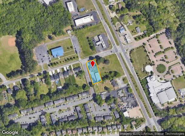 21 Curtis Tignor Rd, Newport News, VA Parcel Map