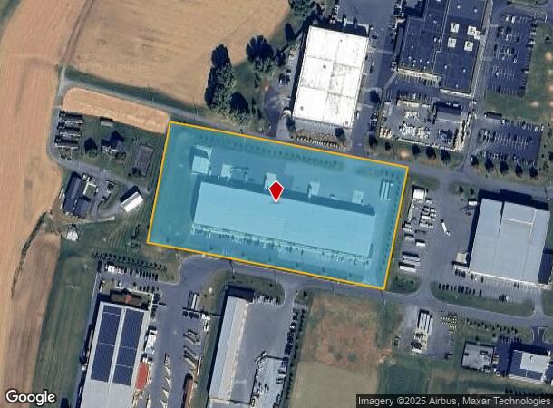 201 Enterprise Rd, Lititz, PA Parcel Map