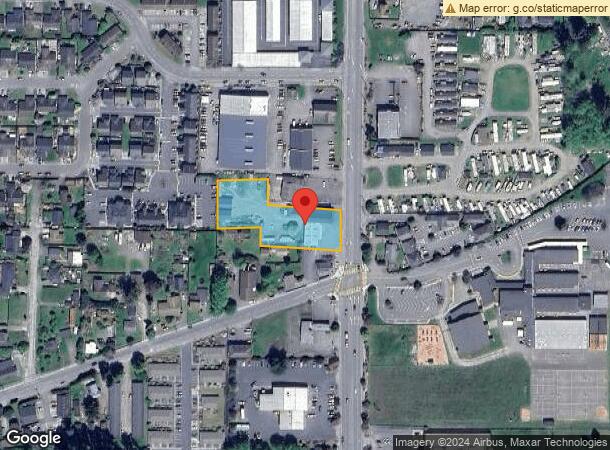  2308 Central Ave, Mckinleyville, CA Parcel Map