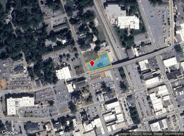  101 N Erwin St, Cartersville, GA Parcel Map