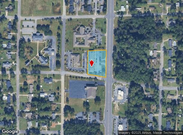 2402 Tift Ave N, Tifton, GA Parcel Map