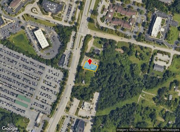1705 W Nursery Rd, Linthicum Heights, MD Parcel Map
