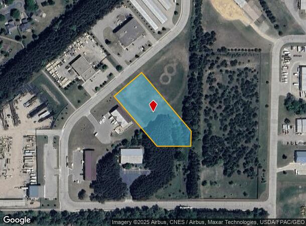  856 Corporate Dr, Jordan, MN Parcel Map