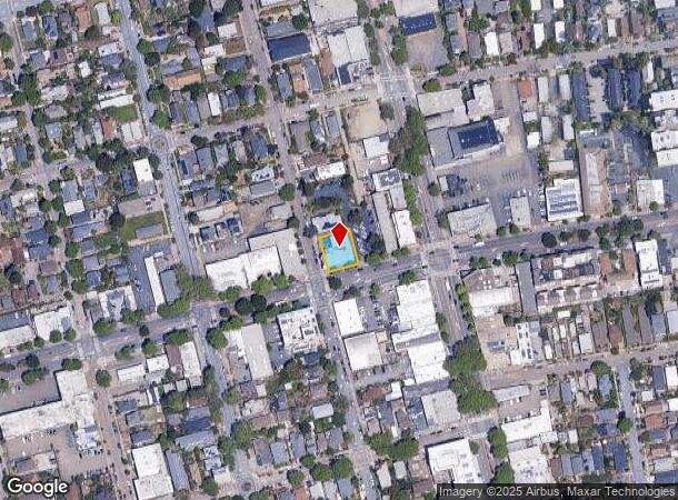 1015 University Ave, Berkeley, CA Parcel Map