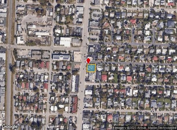  5600 S Dixie Hwy, West Palm Beach, FL Parcel Map