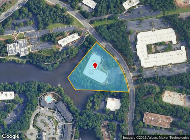  35 Technology Pkwy S, Peachtree Corners, GA Parcel Map