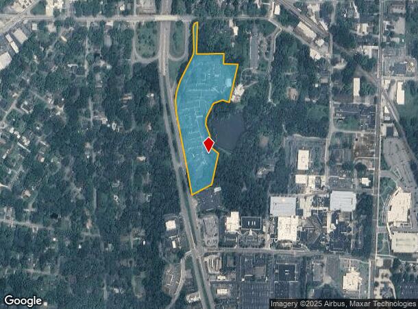  598 S Park St, Carrollton, GA Parcel Map