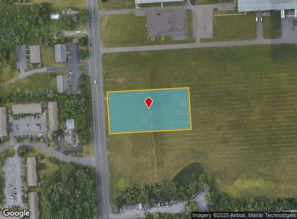 7526 Morgan Rd, Liverpool, NY Parcel Map