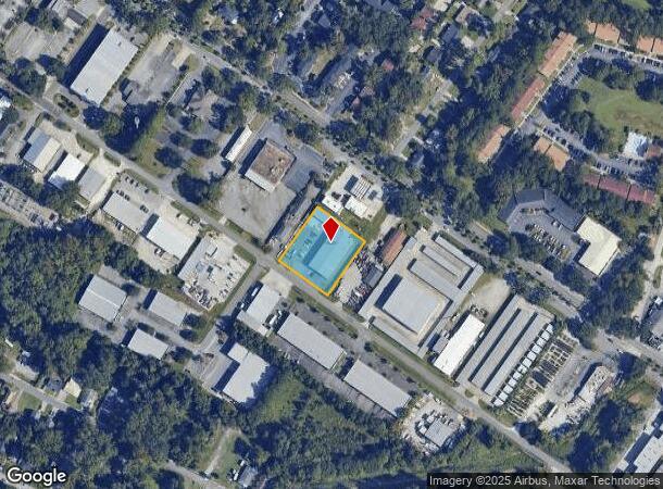  2304 Rowland Ave, Savannah, GA Parcel Map