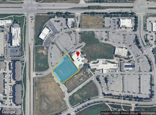 5221 W 135Th St, Overland Park, KS Parcel Map